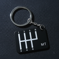 Shifter Plate Charm (Black)