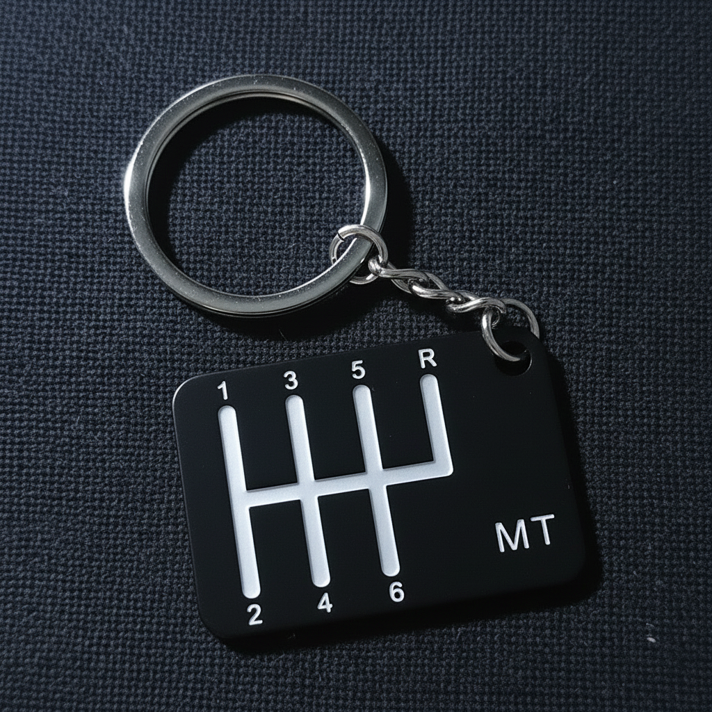 Shifter Plate Charm (Black)