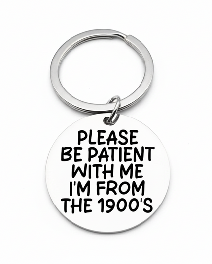 I'm From The 1900s Tag