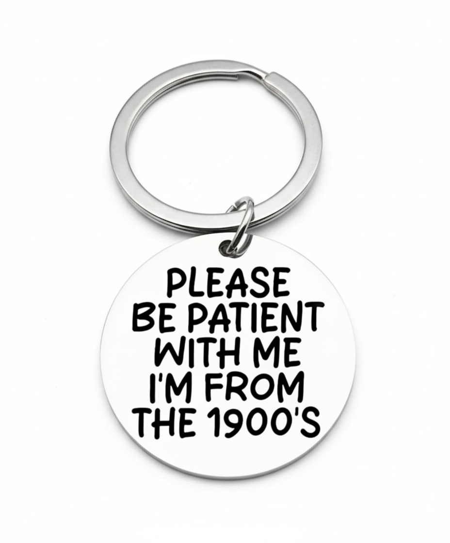 I'm From The 1900s Tag