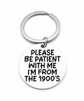 I'm From The 1900s Tag