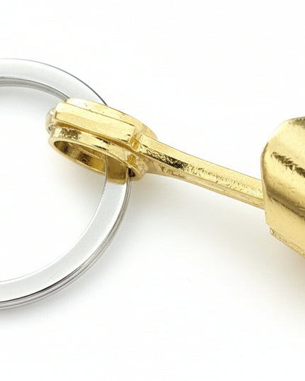 Piston Charm (Gold)