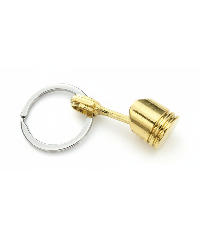 Piston Charm (Gold)