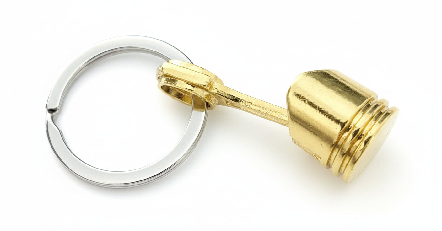 Piston Charm (Gold)