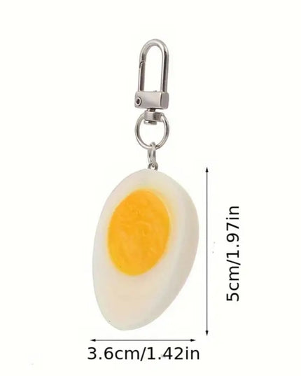 Hard Boiled Egg Charm