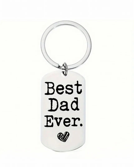 Best Dad Ever Tag L