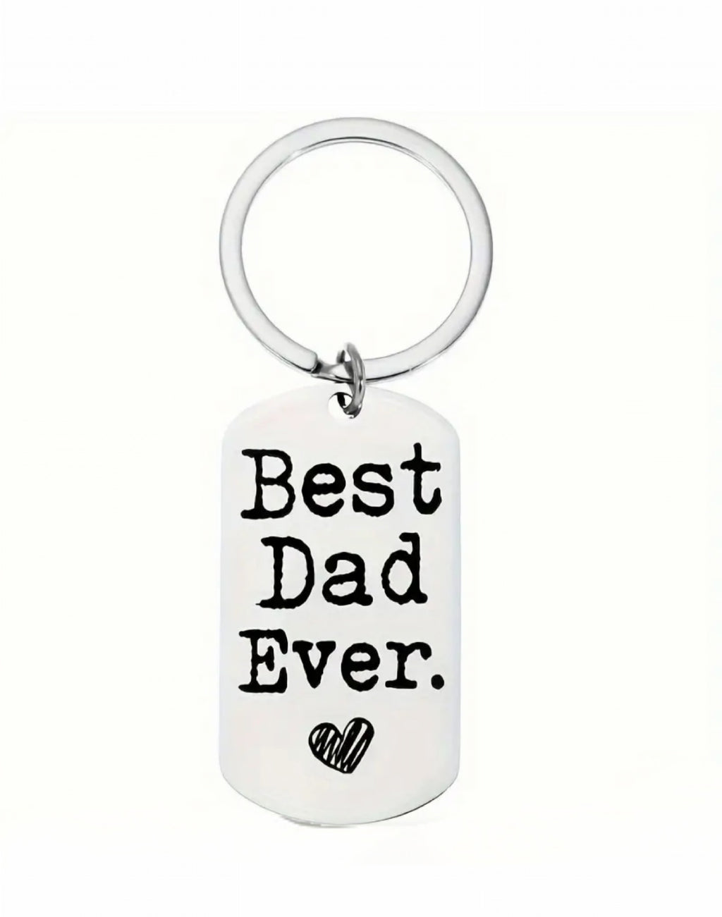 Best Dad Ever Tag L