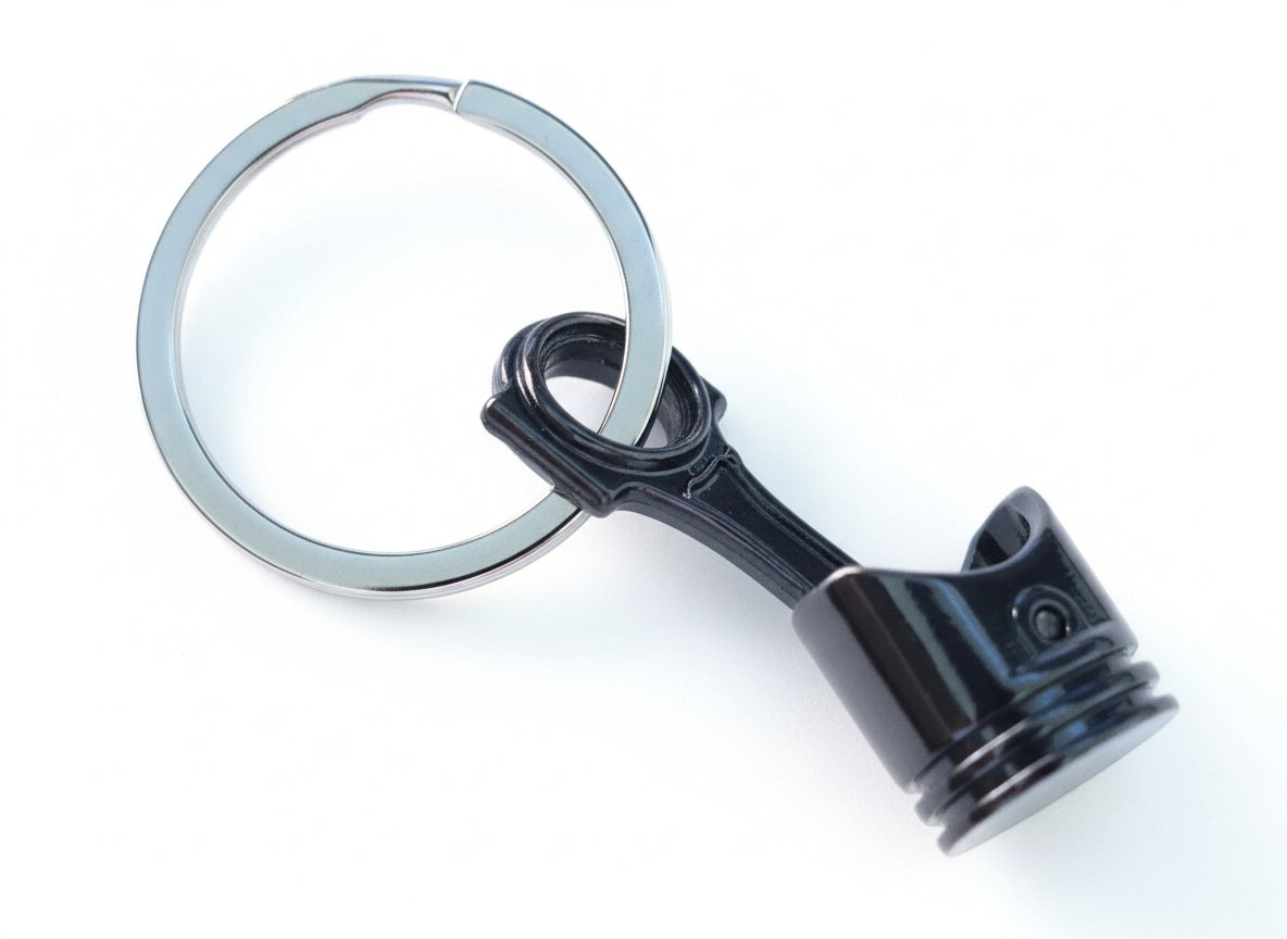 Piston Charm (Black)