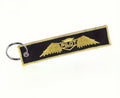Pilot w/Gold Wings Embroidered Tag