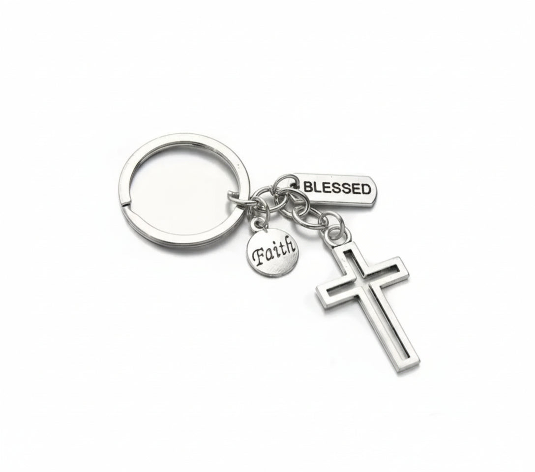 Blessed Cross Charm