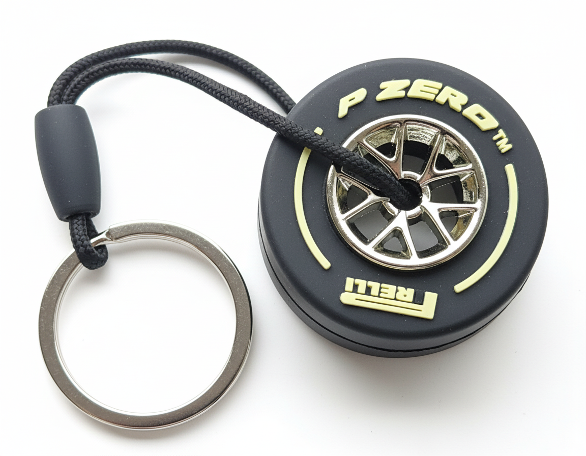 P ZERO Tire Charm (Gold)