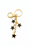 Black Stars Charm (GLD)
