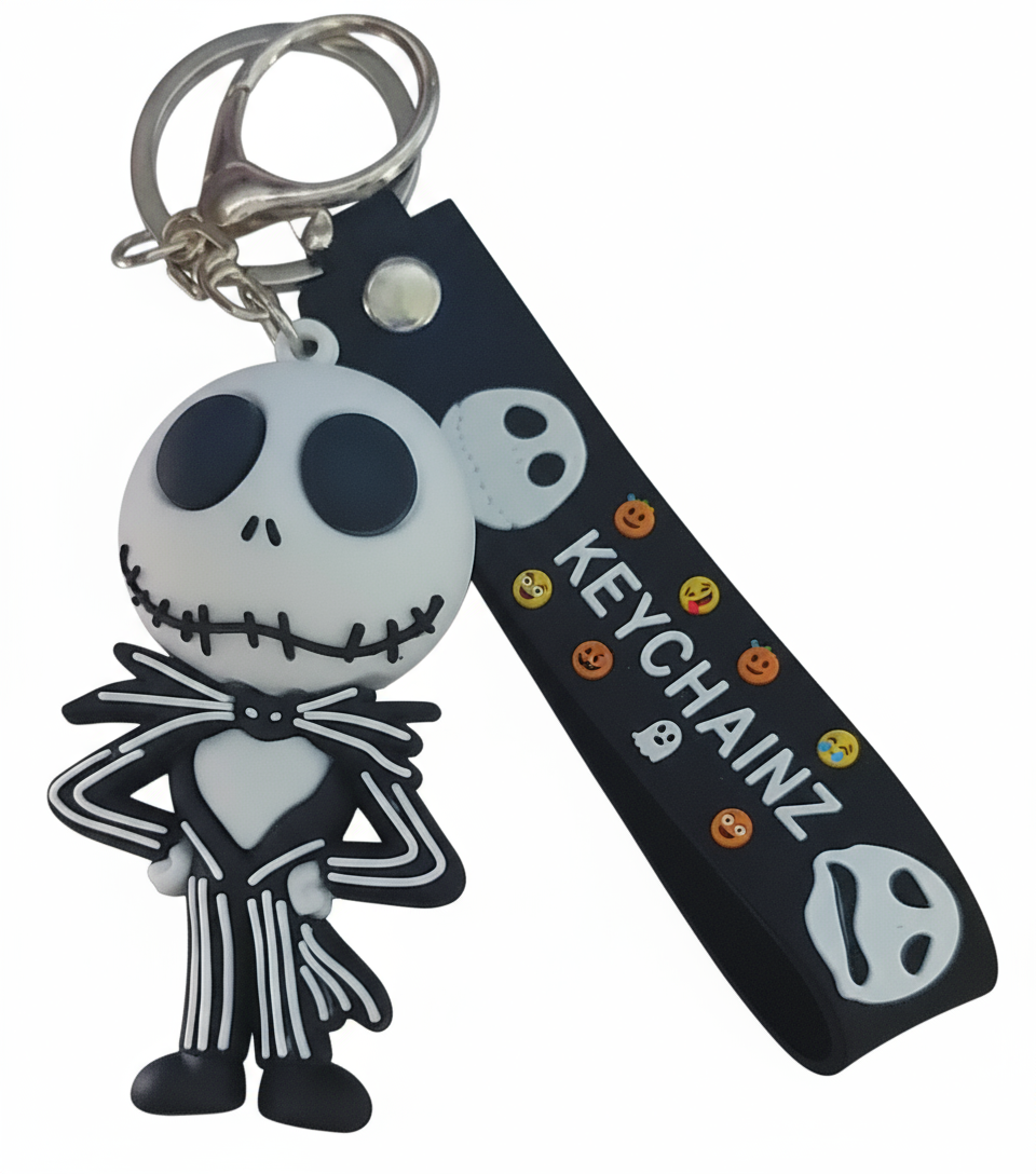Jack Skellington Charm 1