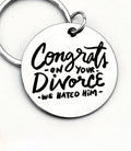 Congrats On Your Divorce Tag