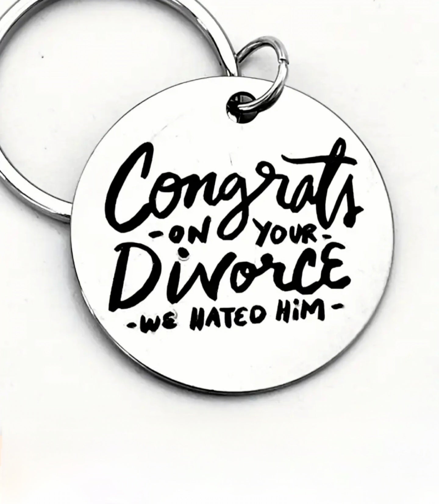 Congrats On Your Divorce Tag