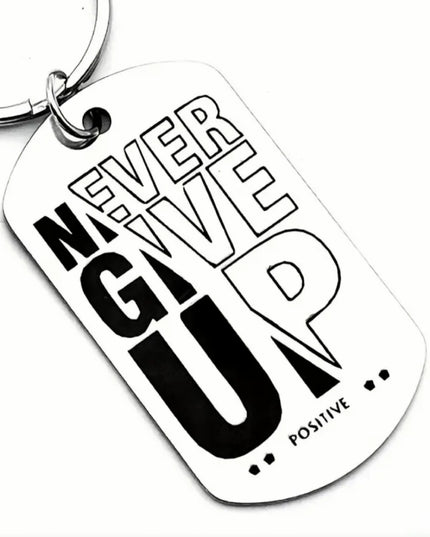 Never Give Up Tag