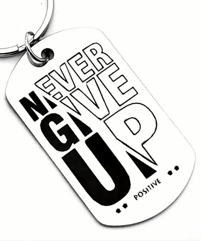 Never Give Up Tag