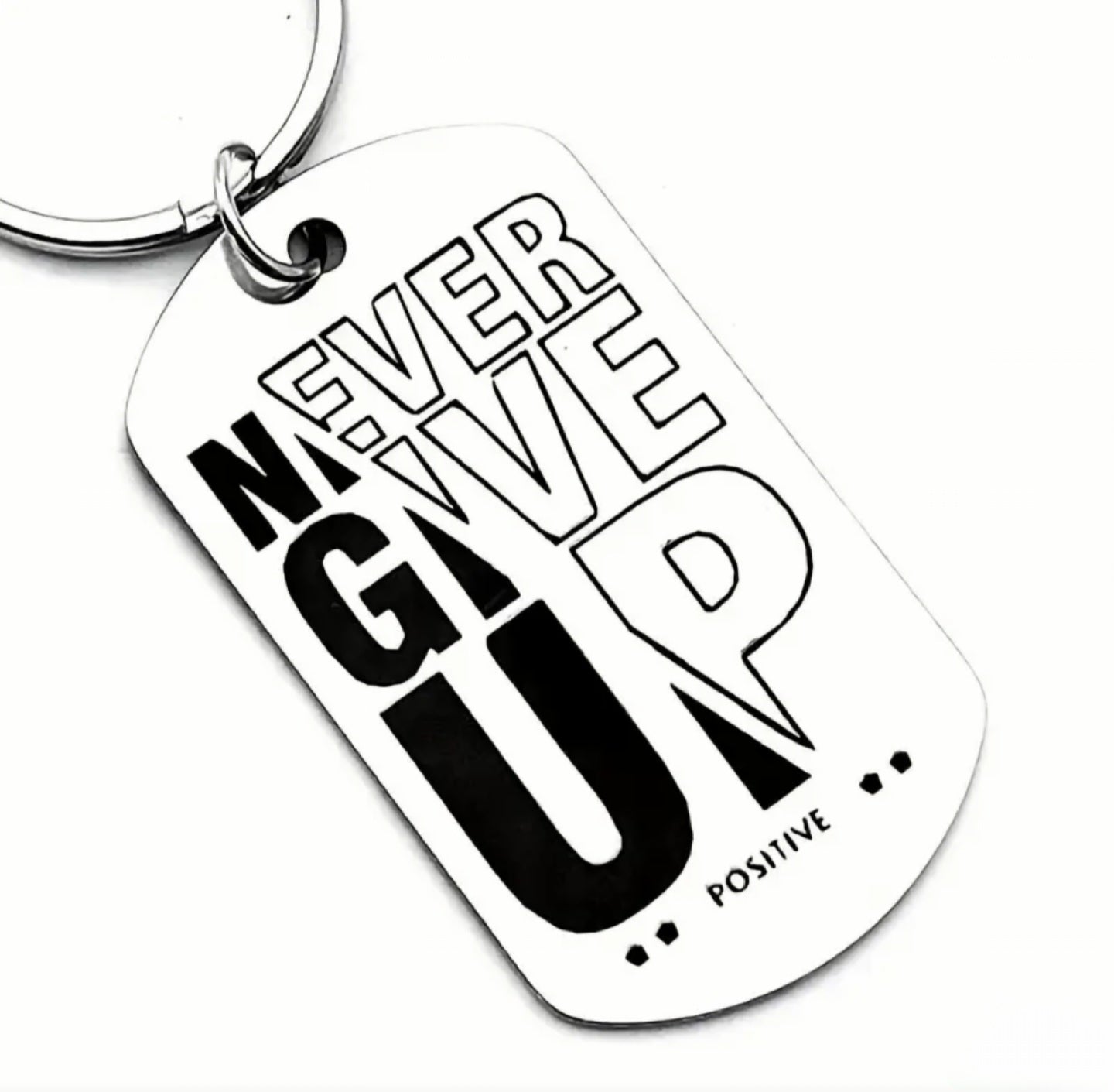 Never Give Up Tag