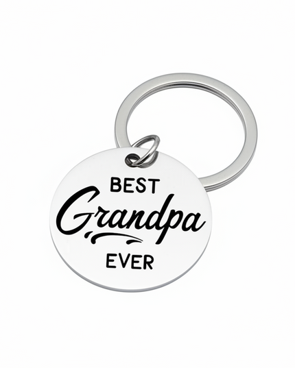 Best Grandpa Ever Tag
