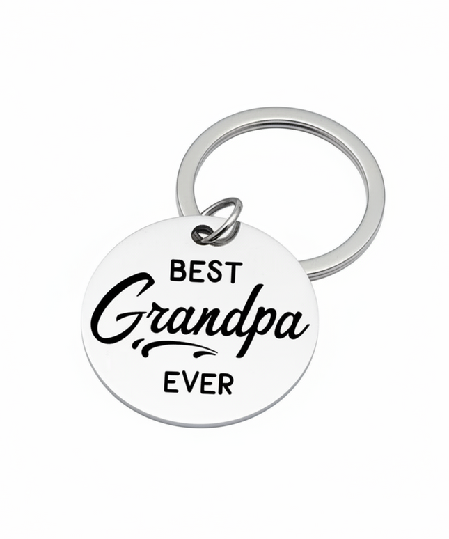 Best Grandpa Ever Tag