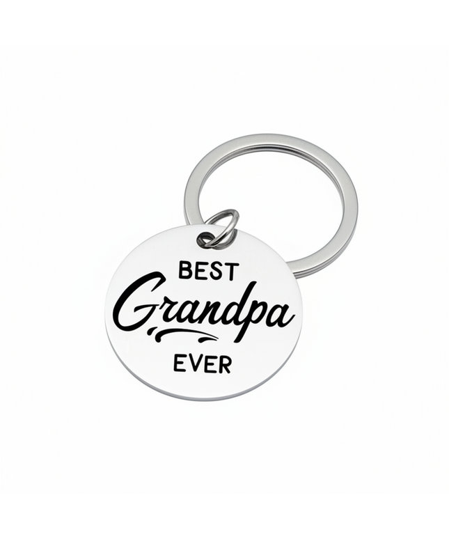 Best Grandpa Ever Tag