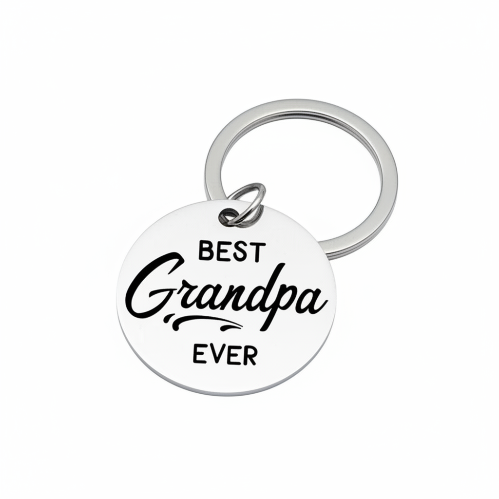 Best Grandpa Ever Tag