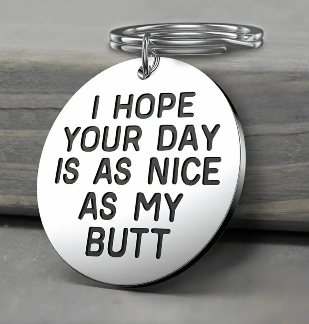 I Hope Your Day Tag