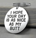 I Hope Your Day Tag