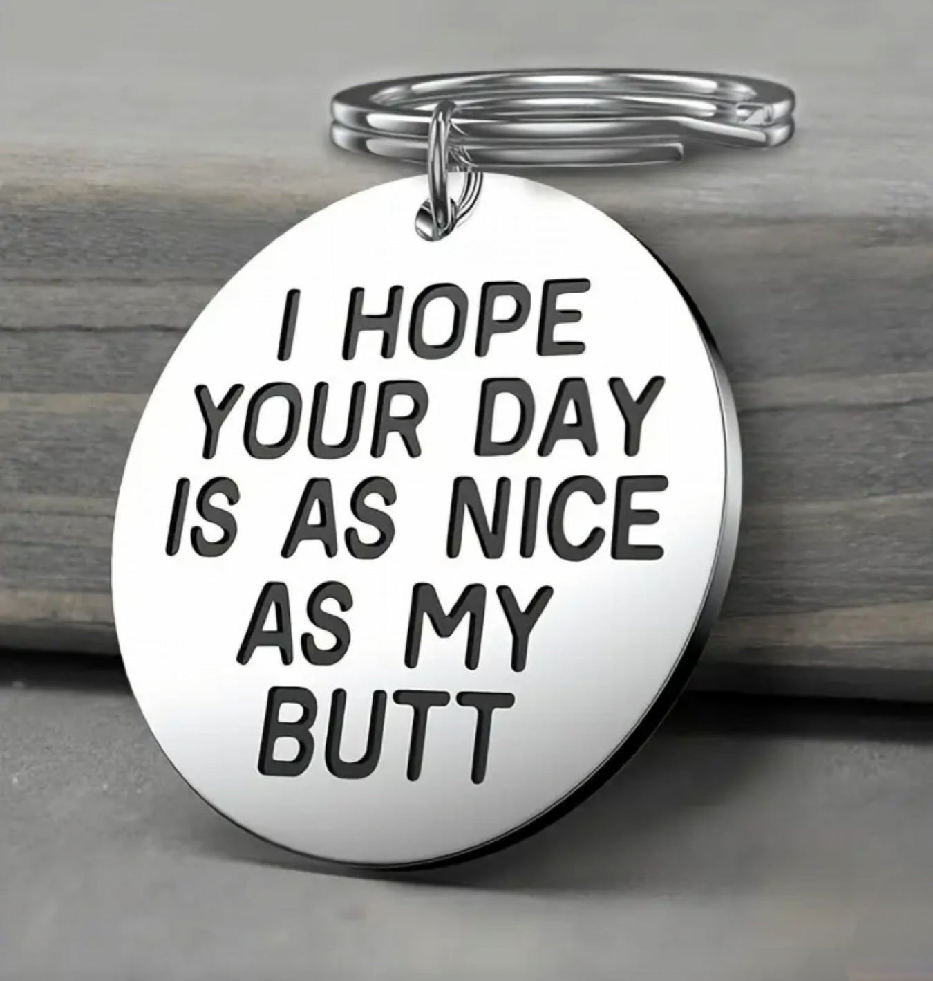 I Hope Your Day Tag