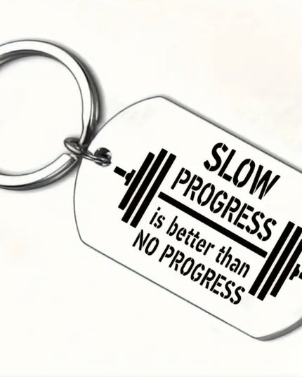 Slow Progress Gym Tag