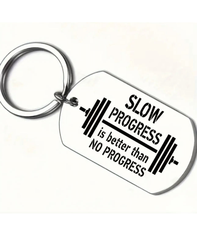 Slow Progress Gym Tag