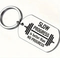 Slow Progress Gym Tag