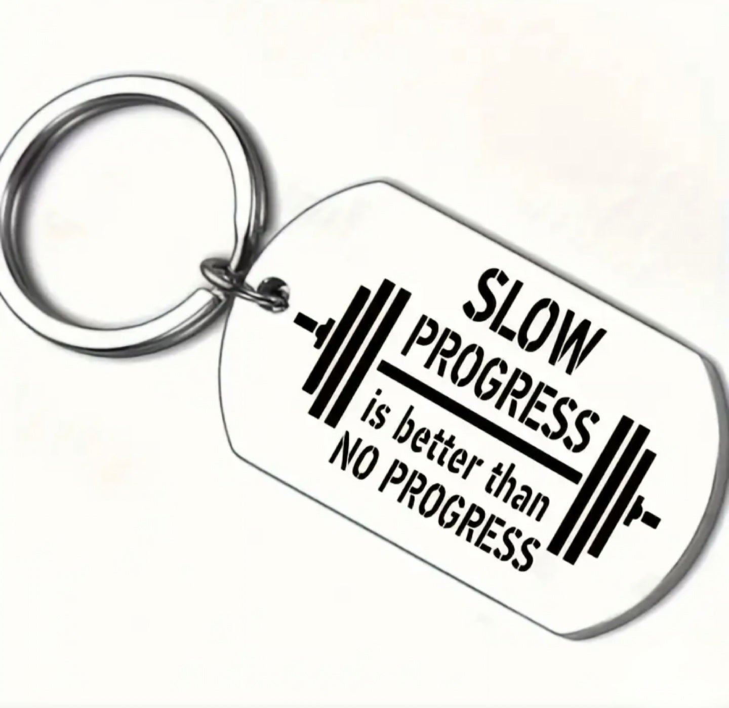 Slow Progress Gym Tag