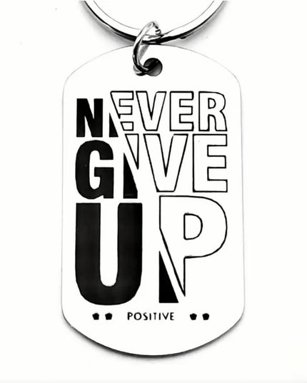 Never Give Up Tag
