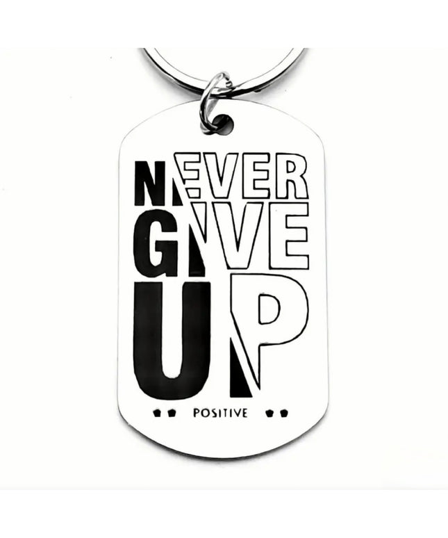 Never Give Up Tag