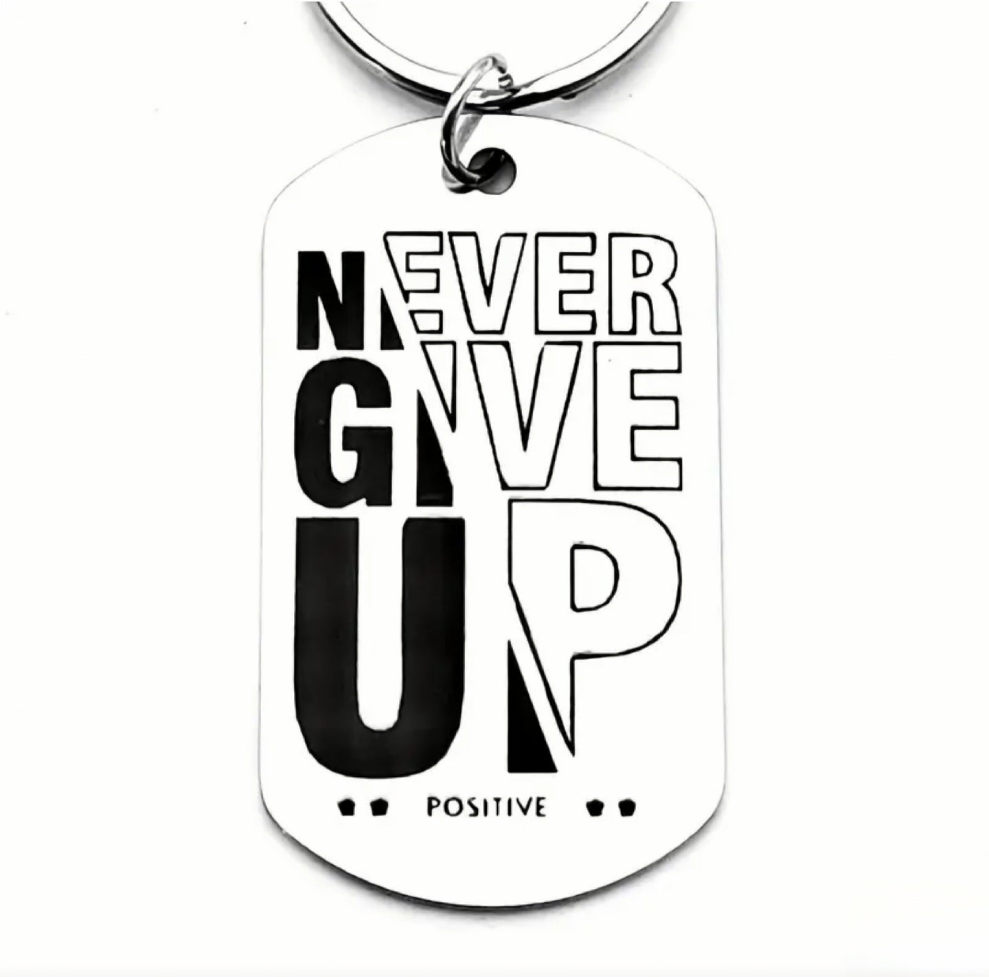 Never Give Up Tag