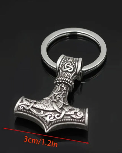 Norse Hammer Charm P (4 Colors)