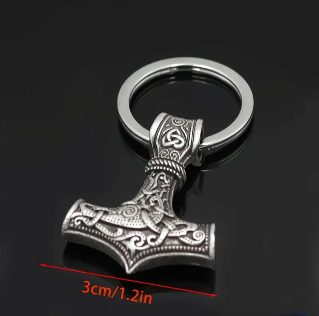 Norse Hammer Charm P (4 Colors)