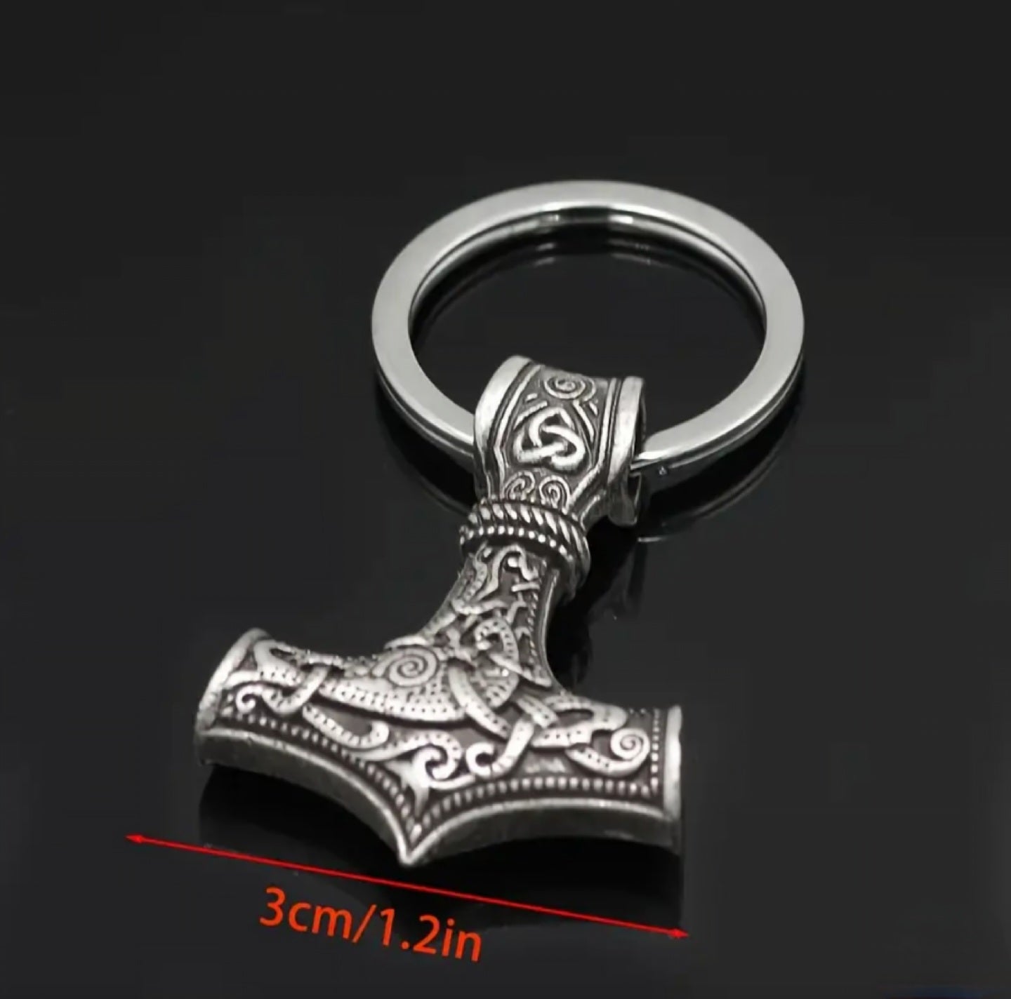 Norse Hammer Charm P (4 Colors)