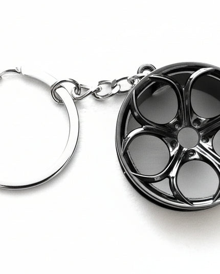 Wheel Charm 1 (Black)