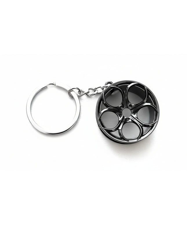 Wheel Charm 1 (Black)