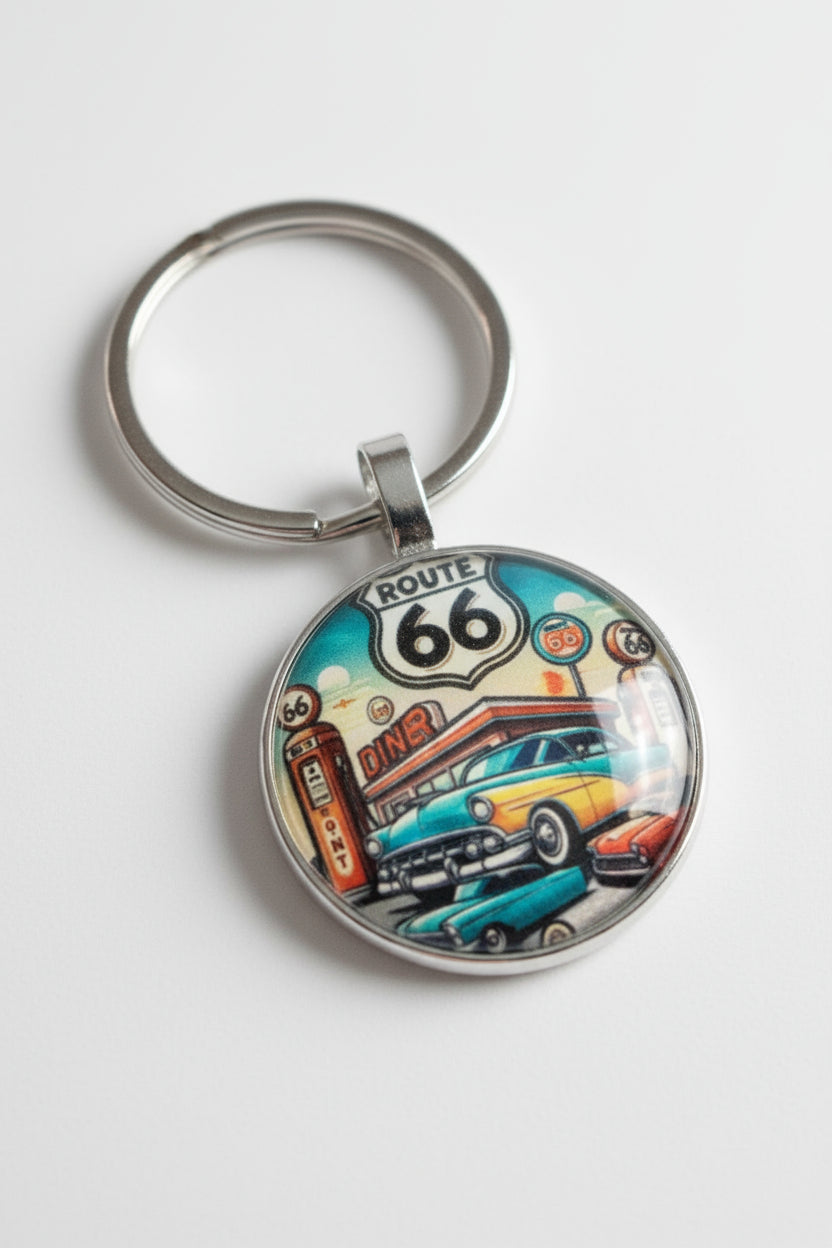 Route 66 Charm 1