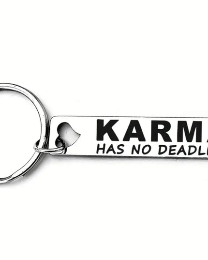 Karma Has No Deadline Tag