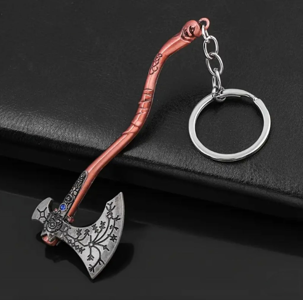 Norse Rune Axe Charm
