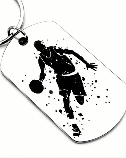 Basketball Player Tag P