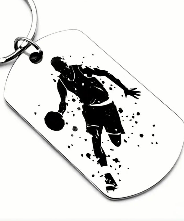 Basketball Player Tag P