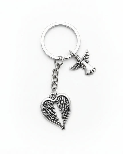 Angel Wings W/Angel Charm