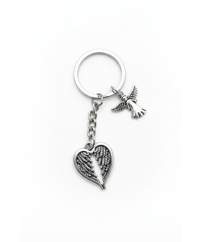 Angel Wings W/Angel Charm