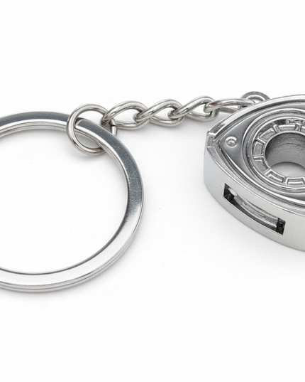 Wankel Rotor Charm (Silver)
