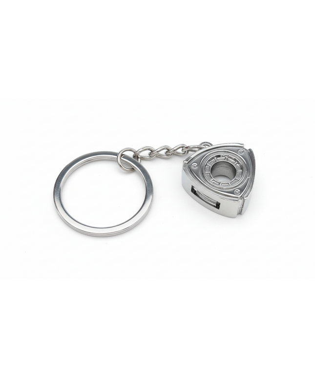 Wankel Rotor Charm (Silver)